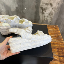 Load image into Gallery viewer, Chanel Platform Sandals