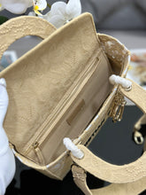 Load image into Gallery viewer, Christian Dior Medium Lady D Lite Bag