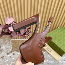 Load image into Gallery viewer, Gucci Horsebit High Heel Sandal