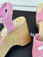 Load image into Gallery viewer, Chanel Wedge Sandal