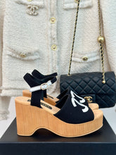 Load image into Gallery viewer, Chanel Wedge Sandal