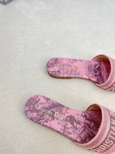 Load image into Gallery viewer, Christian Dior Dway Slide