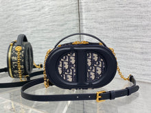 Load image into Gallery viewer, Christian Dior Signature Oval Camera Bag