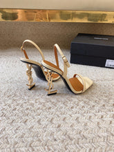 Load image into Gallery viewer, YSL Opyum Slingback Sandals
