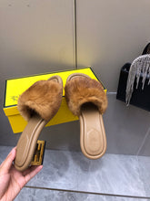 Load image into Gallery viewer, Fendi Baguette Slide