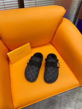 Load image into Gallery viewer, Louis Vuitton Cozy Flat Comfort Clog
