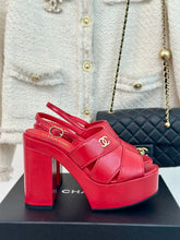 Load image into Gallery viewer, Chanel High Heel Sandal