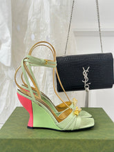 Load image into Gallery viewer, Gucci High Heel Sandals With Hardware