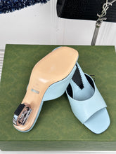 Load image into Gallery viewer, Gucci interlocking G Heel Sandal