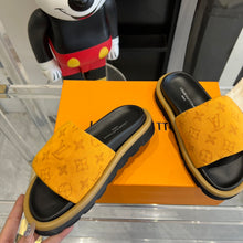 Load image into Gallery viewer, Louis Vuitton Pillow Flat Comfort Mule