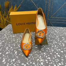 Load image into Gallery viewer, Louis Vuitton Flat Ballerina