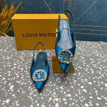 Load image into Gallery viewer, Louis Vuitton Slingback Ballerina