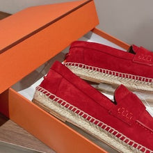 Load image into Gallery viewer, Hermes Trip Espadrilles