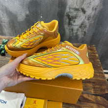Load image into Gallery viewer, Louis Vuitton Discovery Lace Up Sneakers