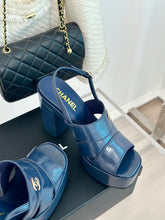 Load image into Gallery viewer, Chanel High Heel Sandal