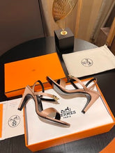 Load image into Gallery viewer, Hermes Glamour 70 Sandals