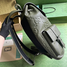 Load image into Gallery viewer, Gucci Jumbo GG Backpack