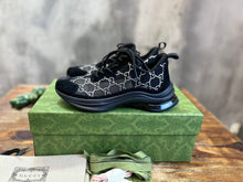 Load image into Gallery viewer, Gucci Run GG Crystal Sneakers