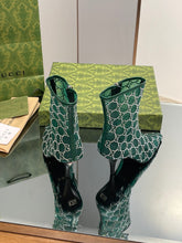 Load image into Gallery viewer, Gucci GG Mid Heel Boots