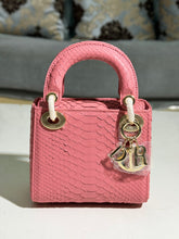 Load image into Gallery viewer, Christian Dior Mini Lady Dior Bag