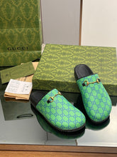 Load image into Gallery viewer, Gucci Horsebit Slipper