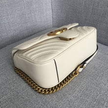 Load image into Gallery viewer, Gucci Marmont Small Matelassé Shoulder Bag