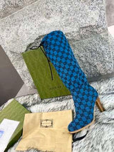 Load image into Gallery viewer, Gucci GG High Boots