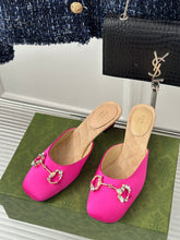 Load image into Gallery viewer, Gucci Sandals With Horsebit