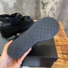 Load image into Gallery viewer, Chanel Platform Sandals