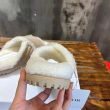 Load image into Gallery viewer, Christian Dior D - Cross Slide