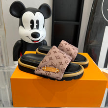 Load image into Gallery viewer, Louis Vuitton Pillow Flat Comfort Mule