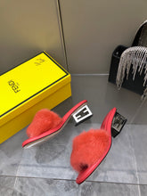 Load image into Gallery viewer, Fendi Baguette Slide