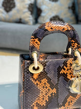 Load image into Gallery viewer, Christian Dior Mini Lady Dior Bag