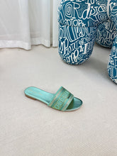 Load image into Gallery viewer, Christian Dior Dway Slide