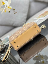Load image into Gallery viewer, Christian Dior Mini Lady Dior Bag