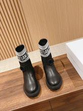 Load image into Gallery viewer, Christian Dior D Major Ankle Boots
