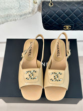 Load image into Gallery viewer, Chanel Slingback Sandal