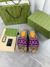 Load image into Gallery viewer, Gucci Platform Slide Sandal