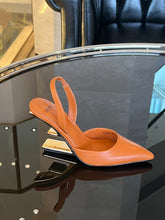 Load image into Gallery viewer, Fendi First Heel Slingbacks