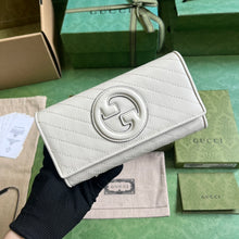 Load image into Gallery viewer, Gucci Blondie Continental Wallet