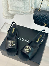 Load image into Gallery viewer, Chanel Slingback Sandal