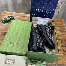 Load image into Gallery viewer, Gucci Run GG Crystal Sneakers