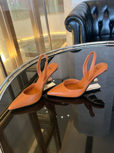 Load image into Gallery viewer, Fendi First Heel Slingbacks