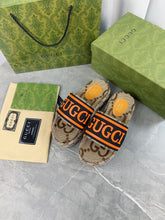 Load image into Gallery viewer, Gucci Platform Slide Sandal