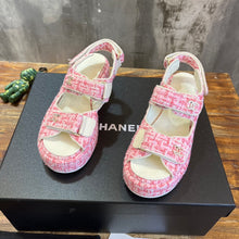 Load image into Gallery viewer, Chanel Platform Sandals