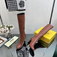 Load image into Gallery viewer, Fendi Delfina Knee High Boots