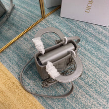 Load image into Gallery viewer, Christian Dior Mini Lady Dior Bag