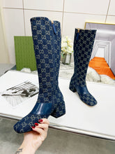 Load image into Gallery viewer, Gucci Blondie High Boots