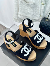 Load image into Gallery viewer, Chanel Wedge Sandal