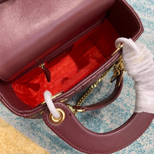 Load image into Gallery viewer, Christian Dior Mini Lady Dior Bag
